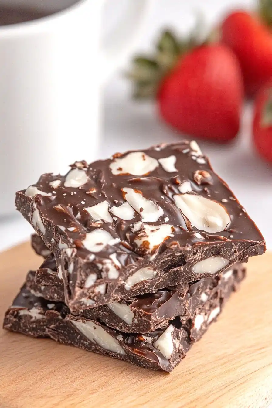 Delicious Keto Dark Chocolate Bark
