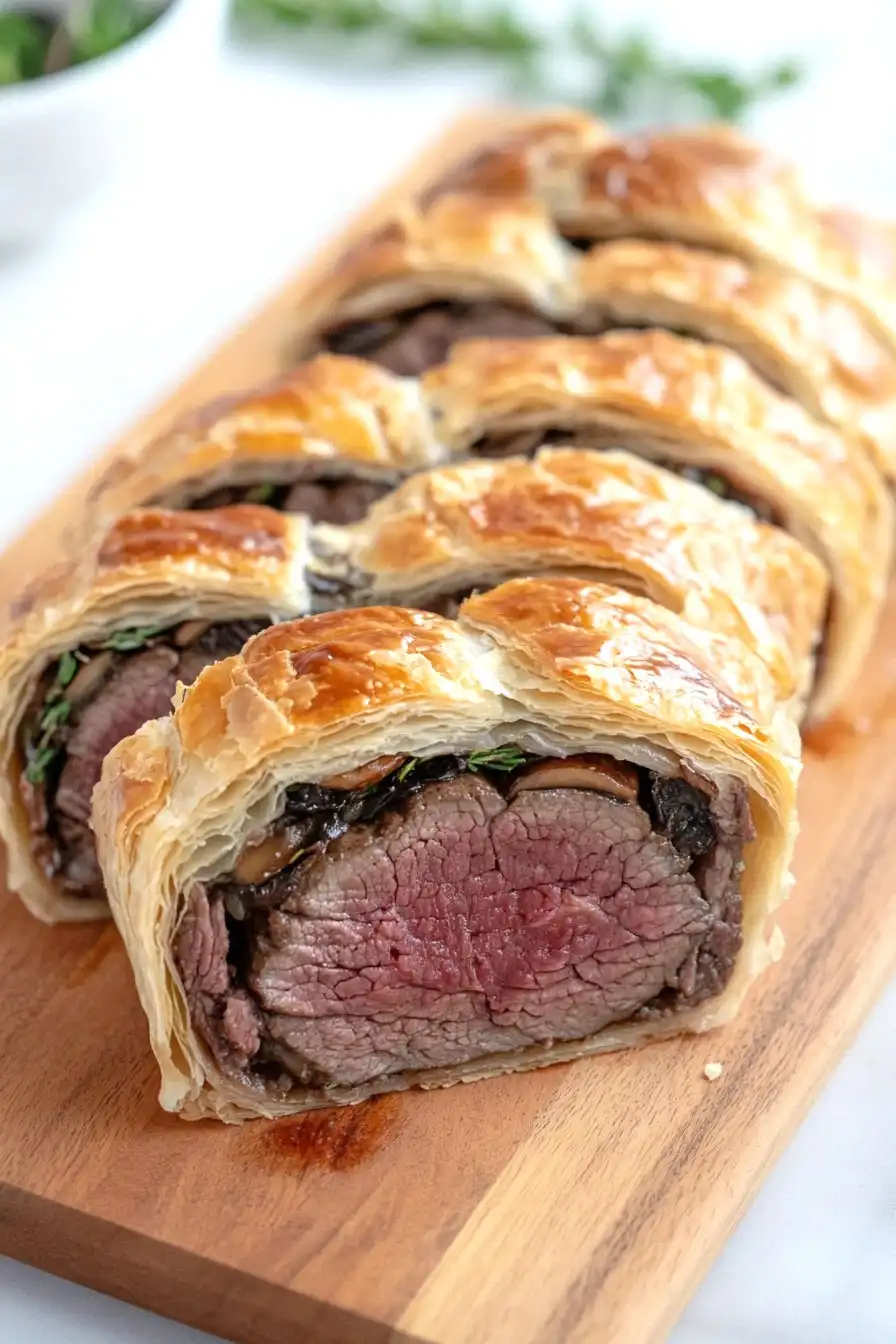 Tasty Sous Vide Beef Wellington