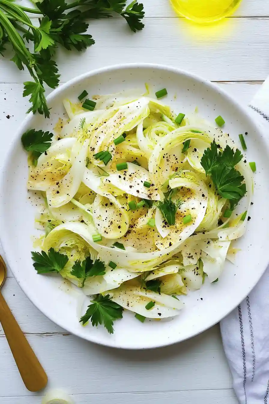 Healthy Fennel and Endive Salad