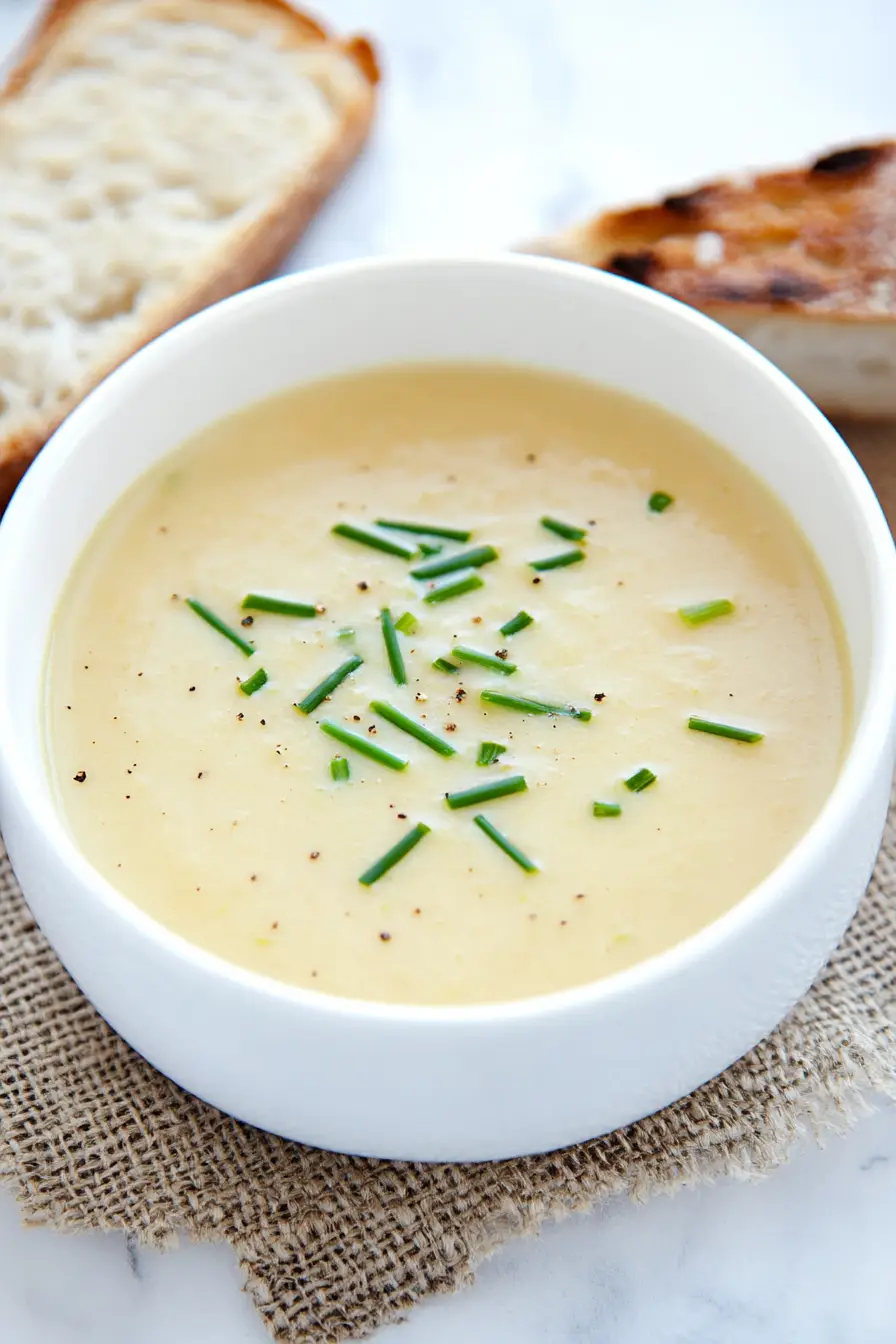 Savory Fennel and Potato Soup