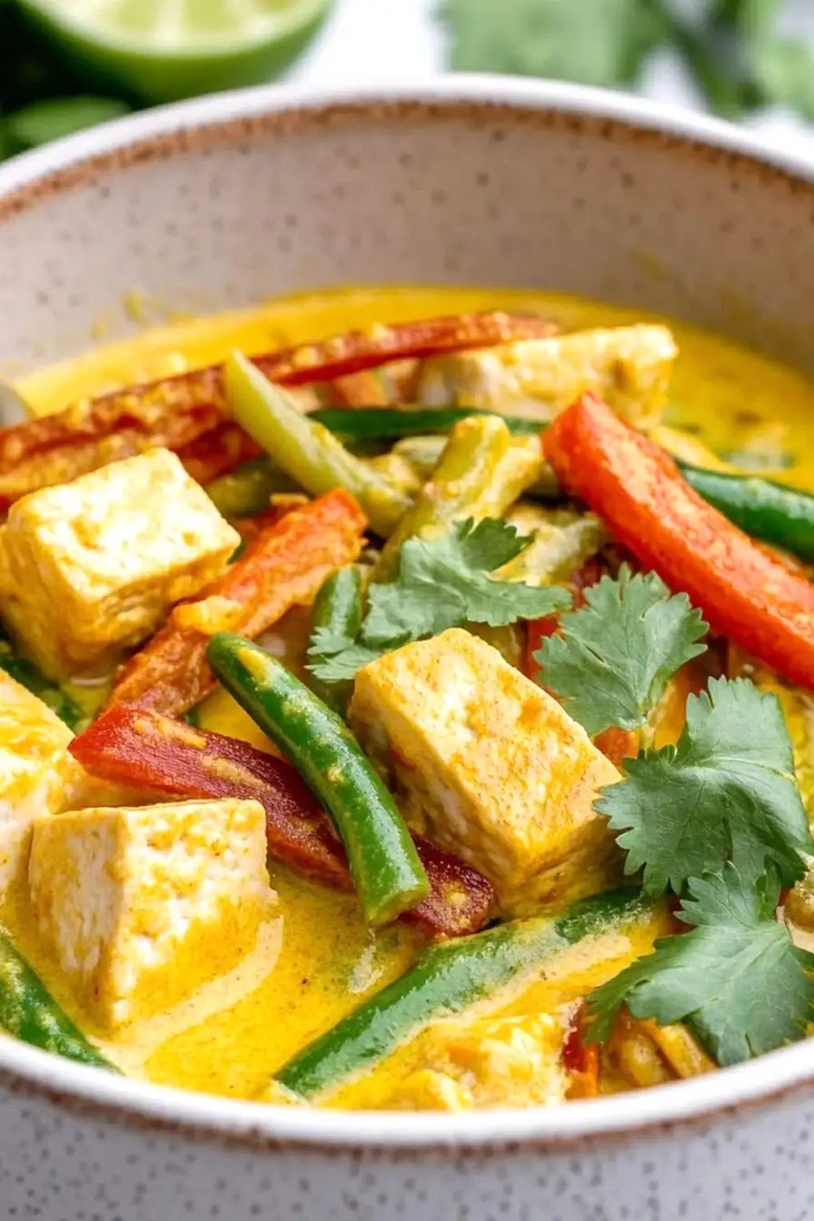 Flavorful Vegan Yellow Curry