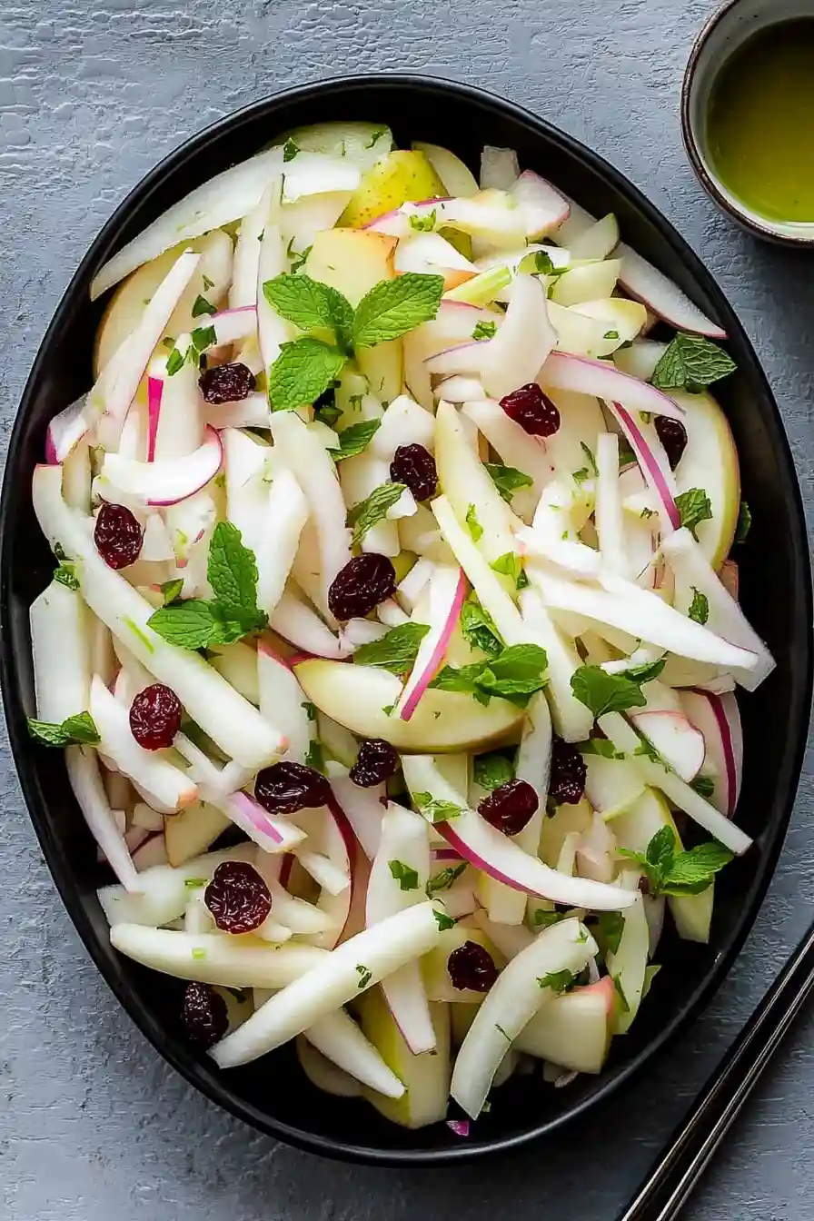 Zesty Fennel Jicama Salad