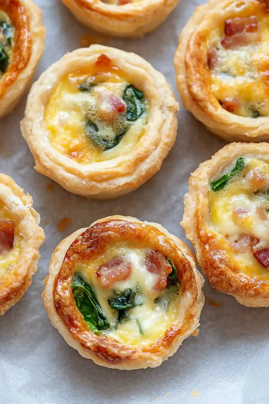 Best Mini Quiche with Pie Crust