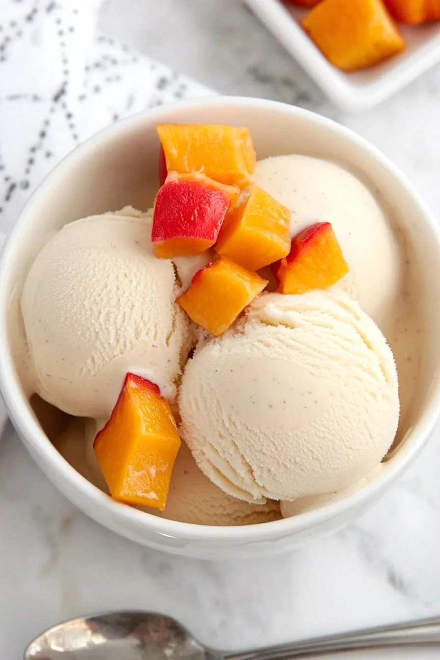 Creamy Jackfruit Ice Cream