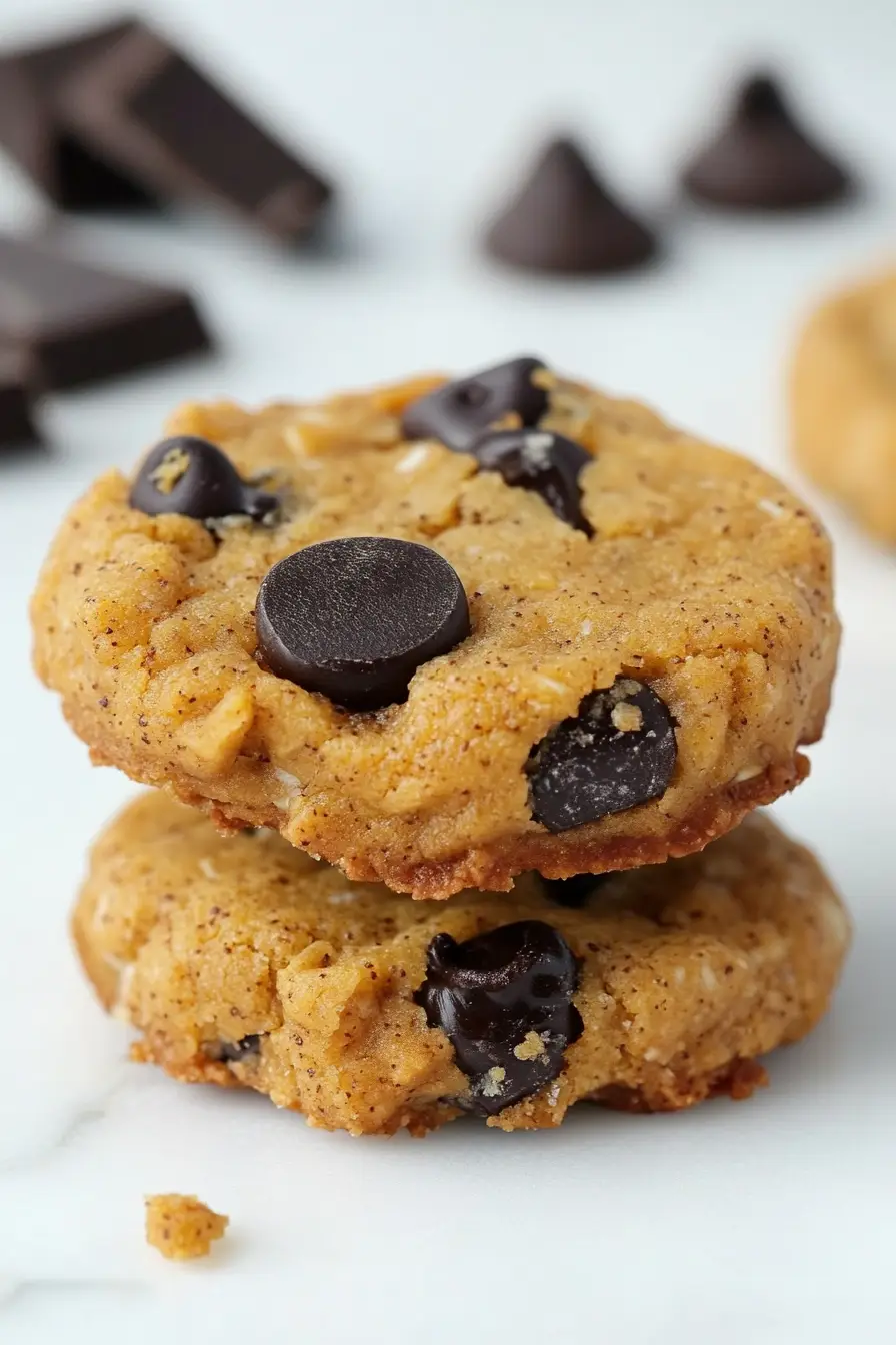 Easy Sugar Free Almond Flour Pumpkin Cookies
