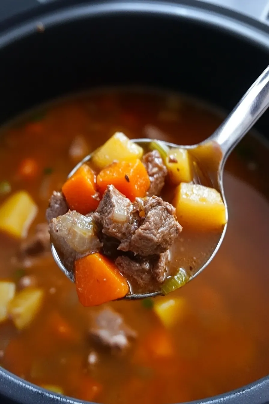 Flavorful Instant Pot Irish Beef Stew