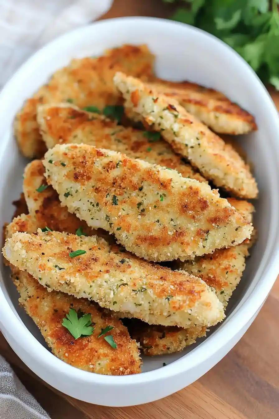 Quick & Tasty Breaded Chicken Tenders