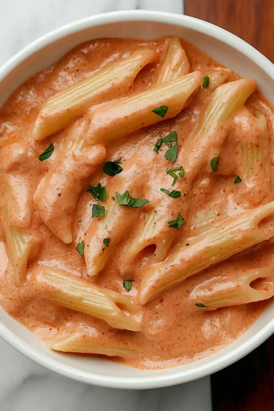 Quick & Easy Pink Sauce Pasta