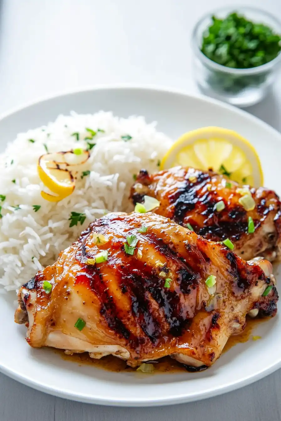 Savory Instant Pot Lemon Chicken