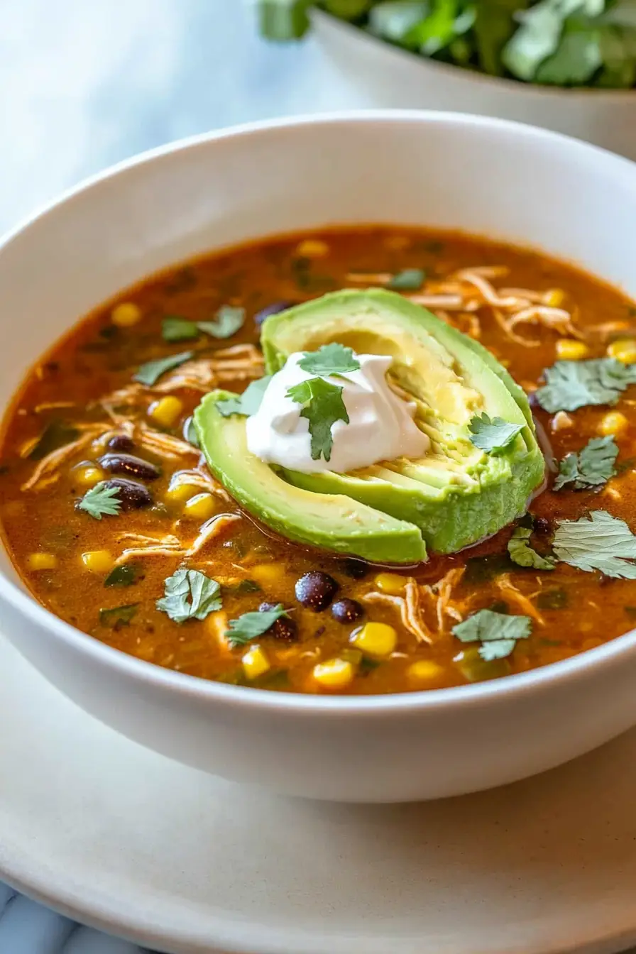 Best Instant Pot Enchilada Soup