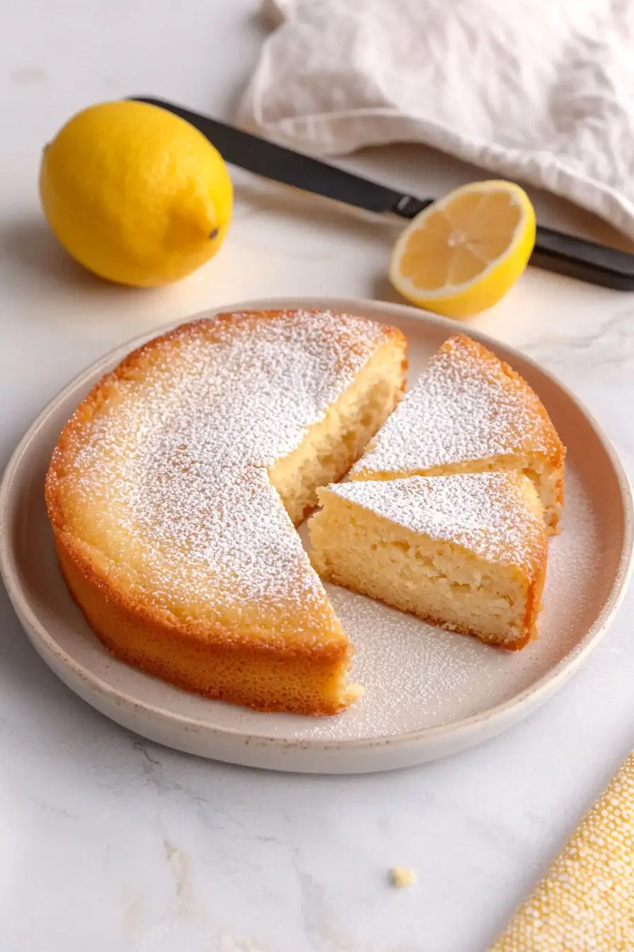 Best Ricotta Yogurt Cake