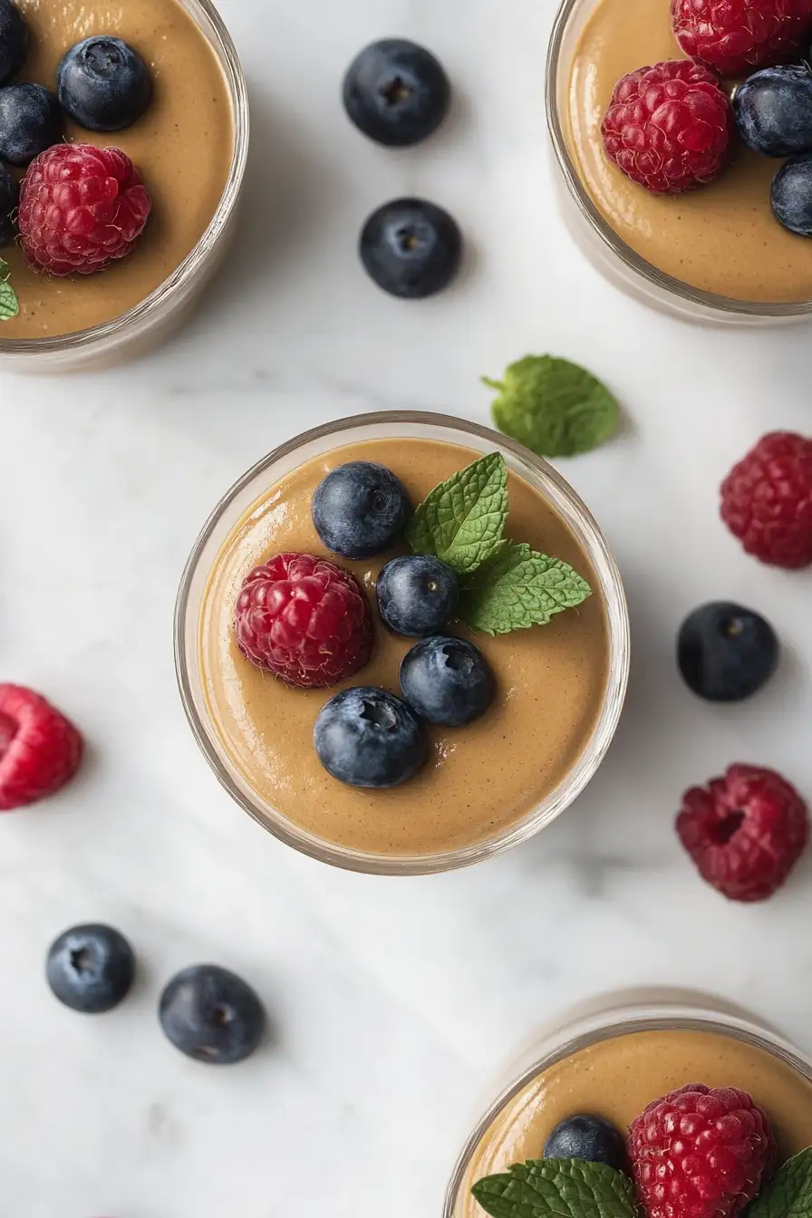 Decadent Raw Avocado Chocolate Mousse