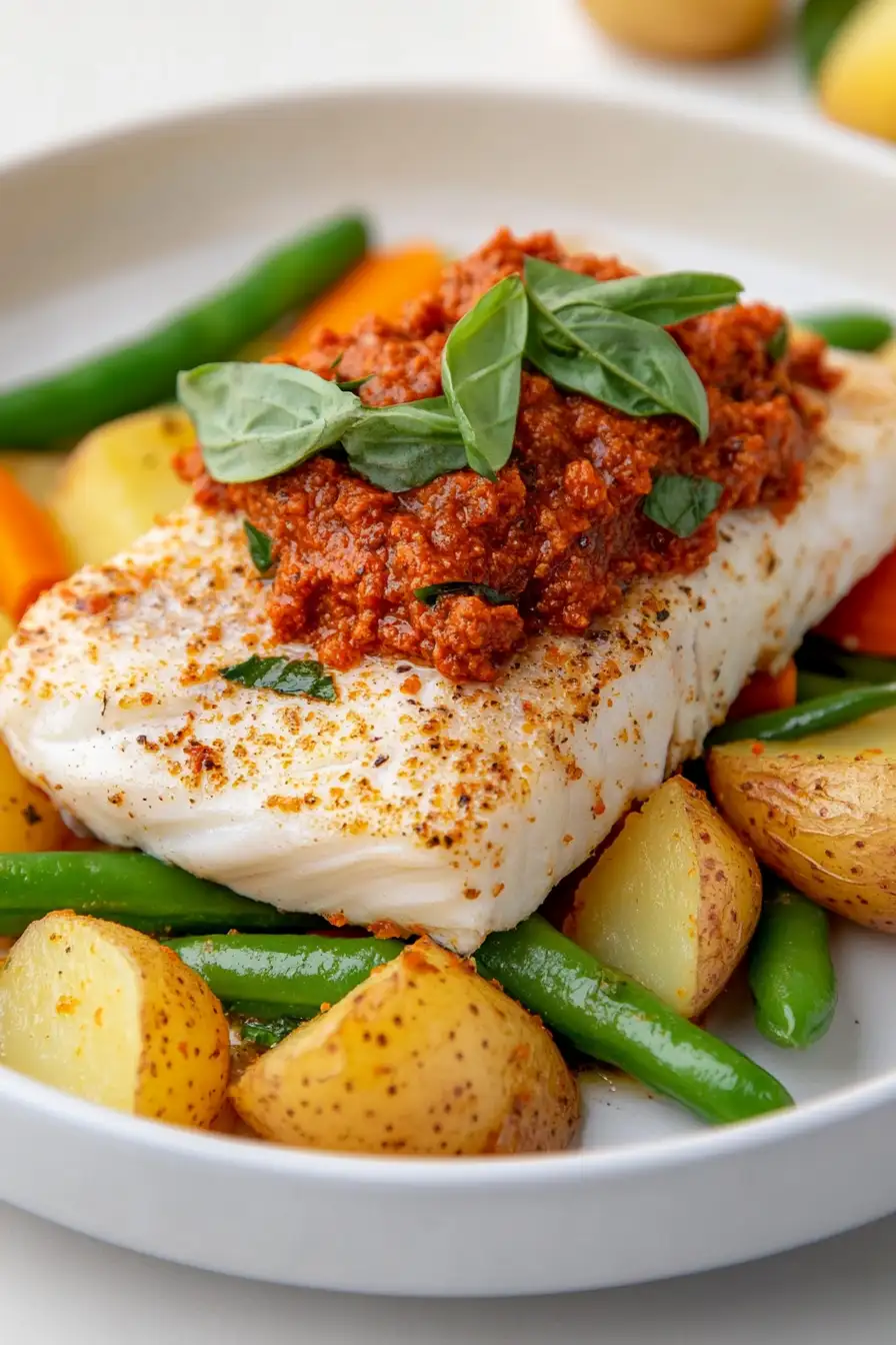 Quick Red Snapper en Papillote