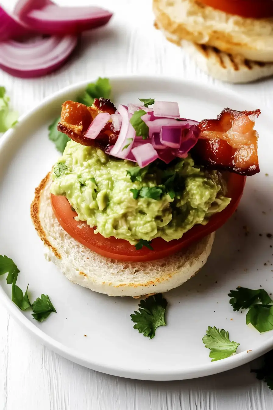 Spicy Canned Tuna Guacamole