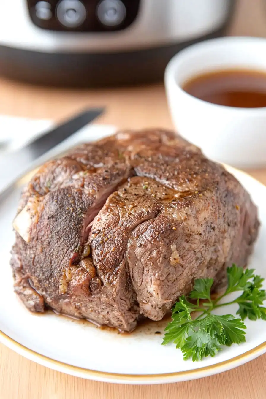 Healthy Instant Pot Chuck Roast