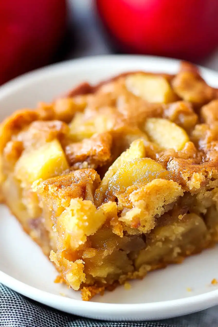 Best Vegan Apple Cake