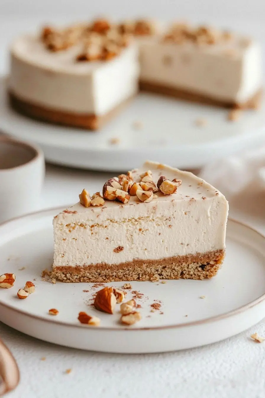 Creamy White Chocolate and Hazelnut Mousse Recipe