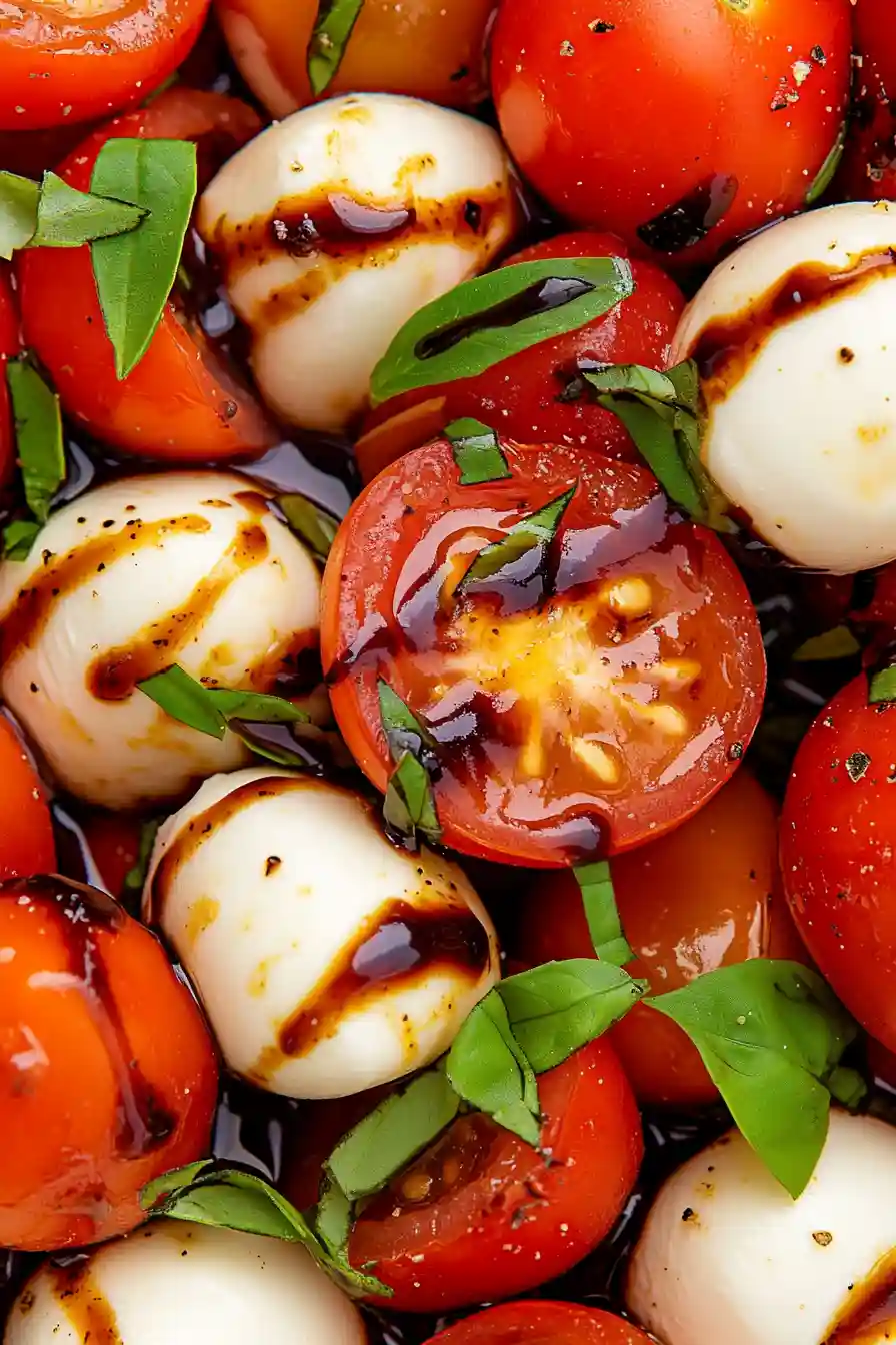 Best Caprese Salad Bowl