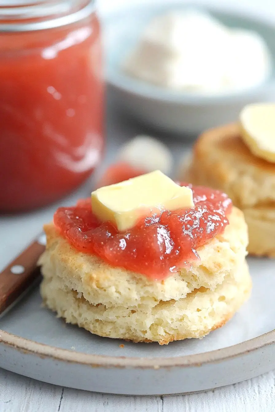 Homemade Rhubarb Ginger Jam