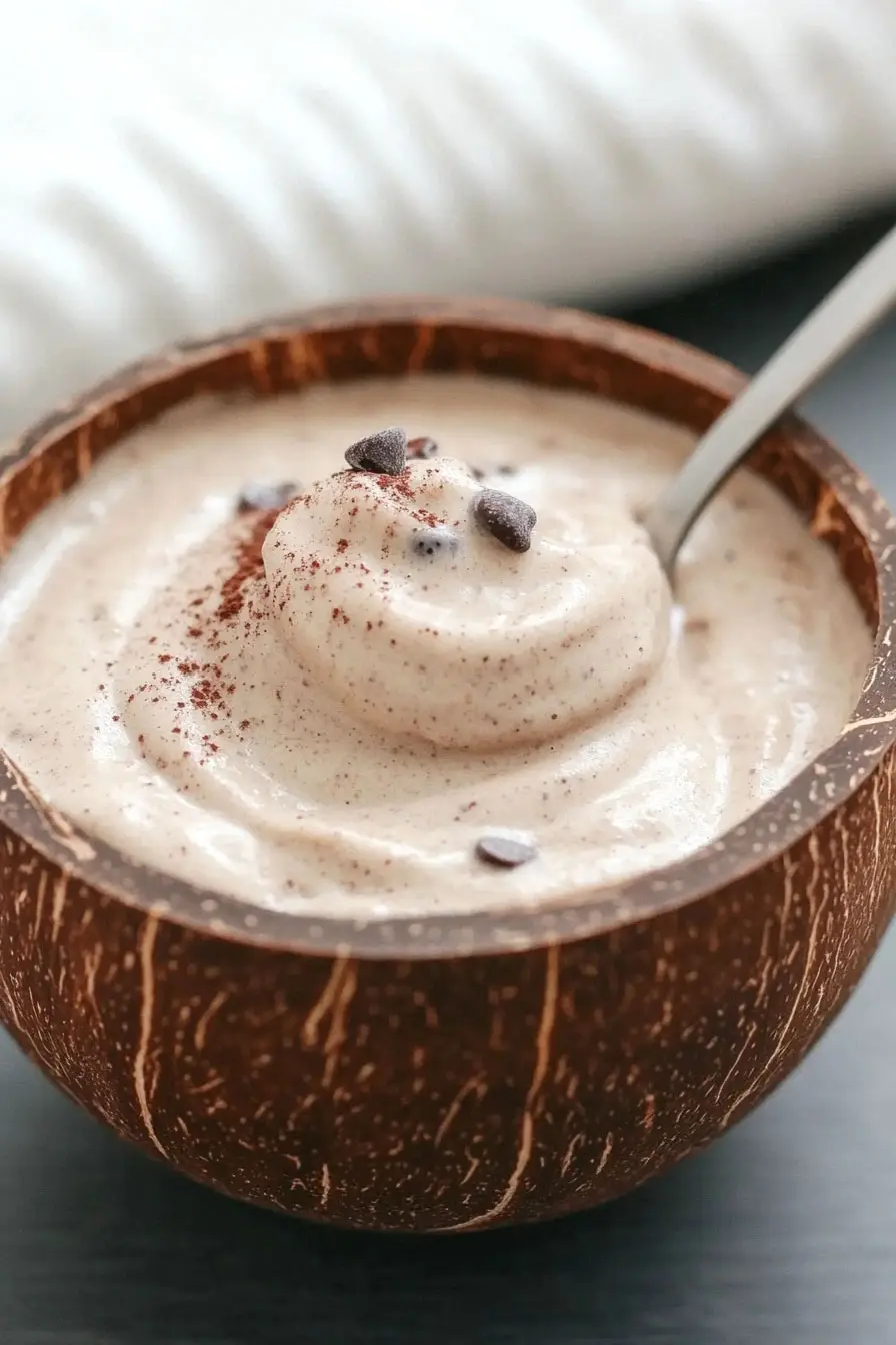 Easy Java Chip Protein Smoothie Recipe