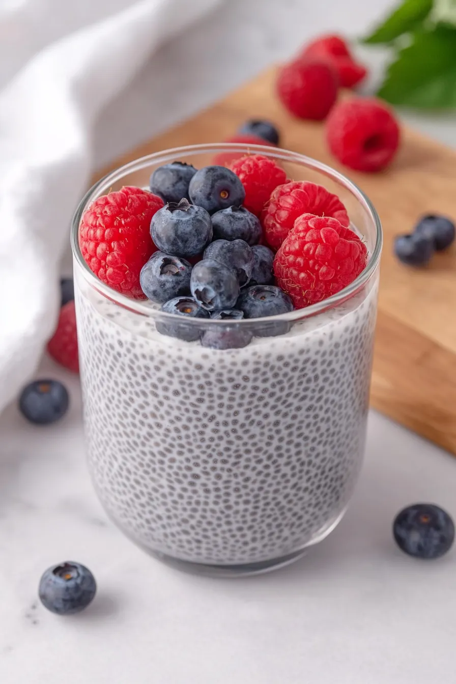 Juicy Paleo Chia Seed Pudding