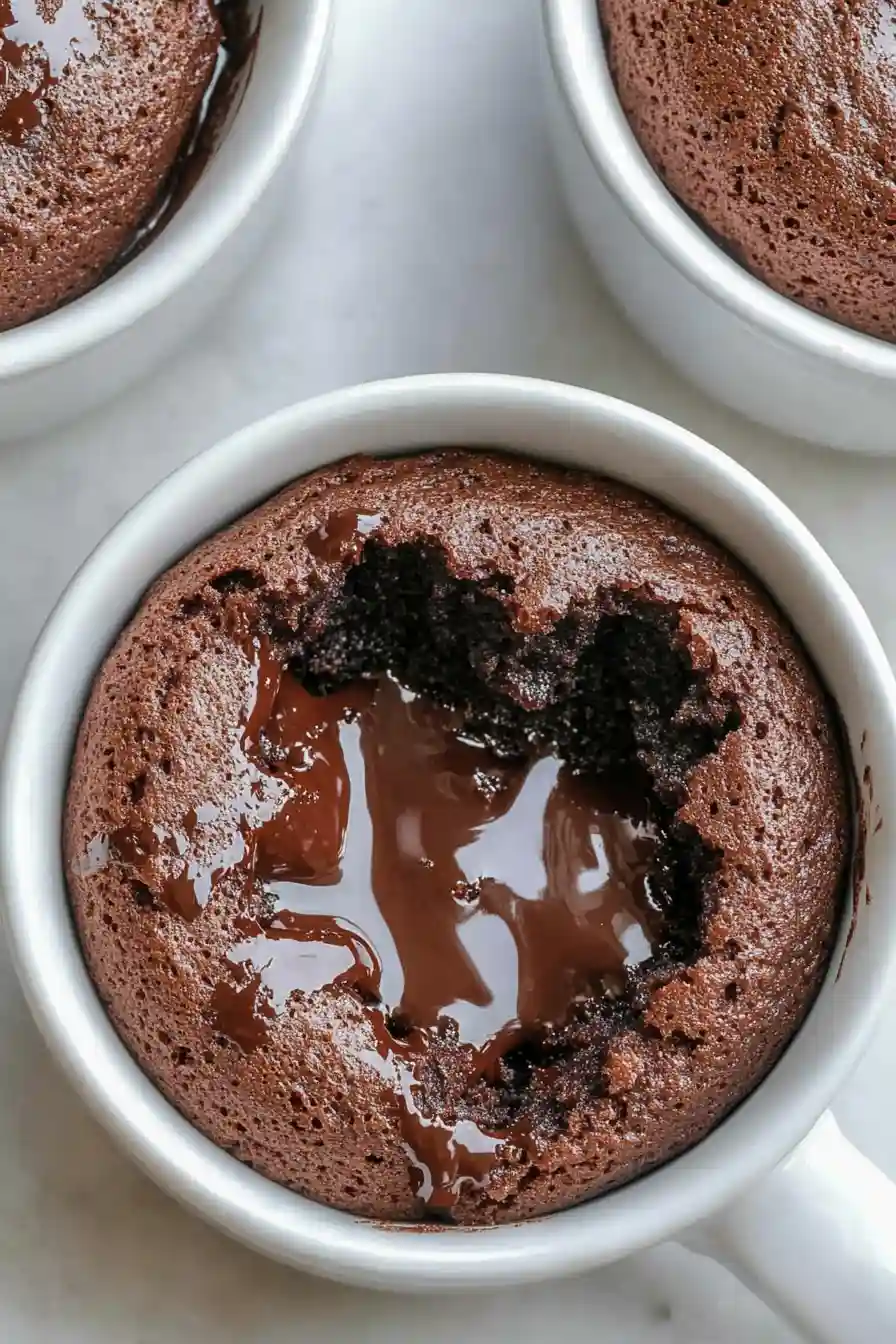 Tasty Chocolate Lava Mug Cake