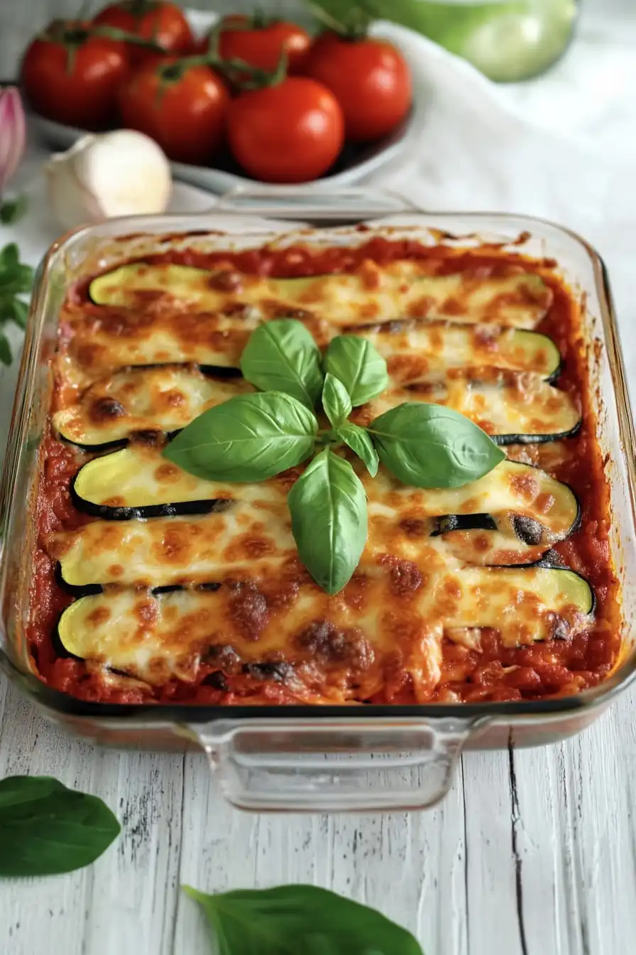Best Vegetarian Zucchini Lasagna Recipe