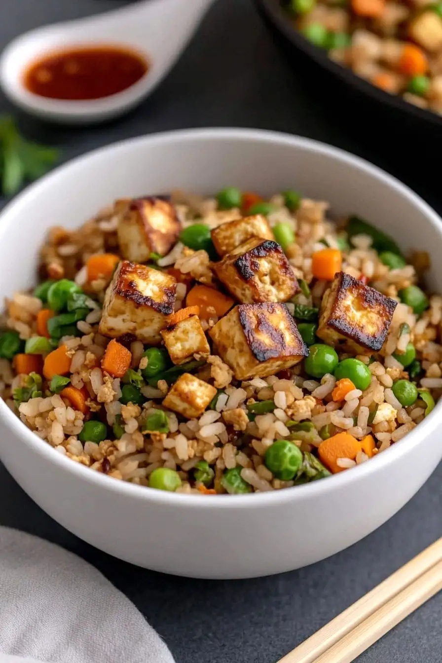 Quick Vegan Fried Rice