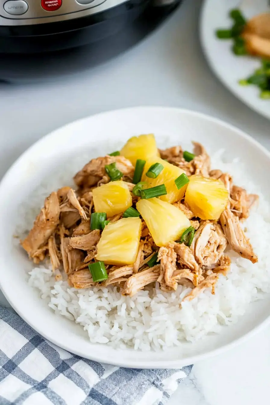 Easy Instant Pot Jerk Chicken Recipe