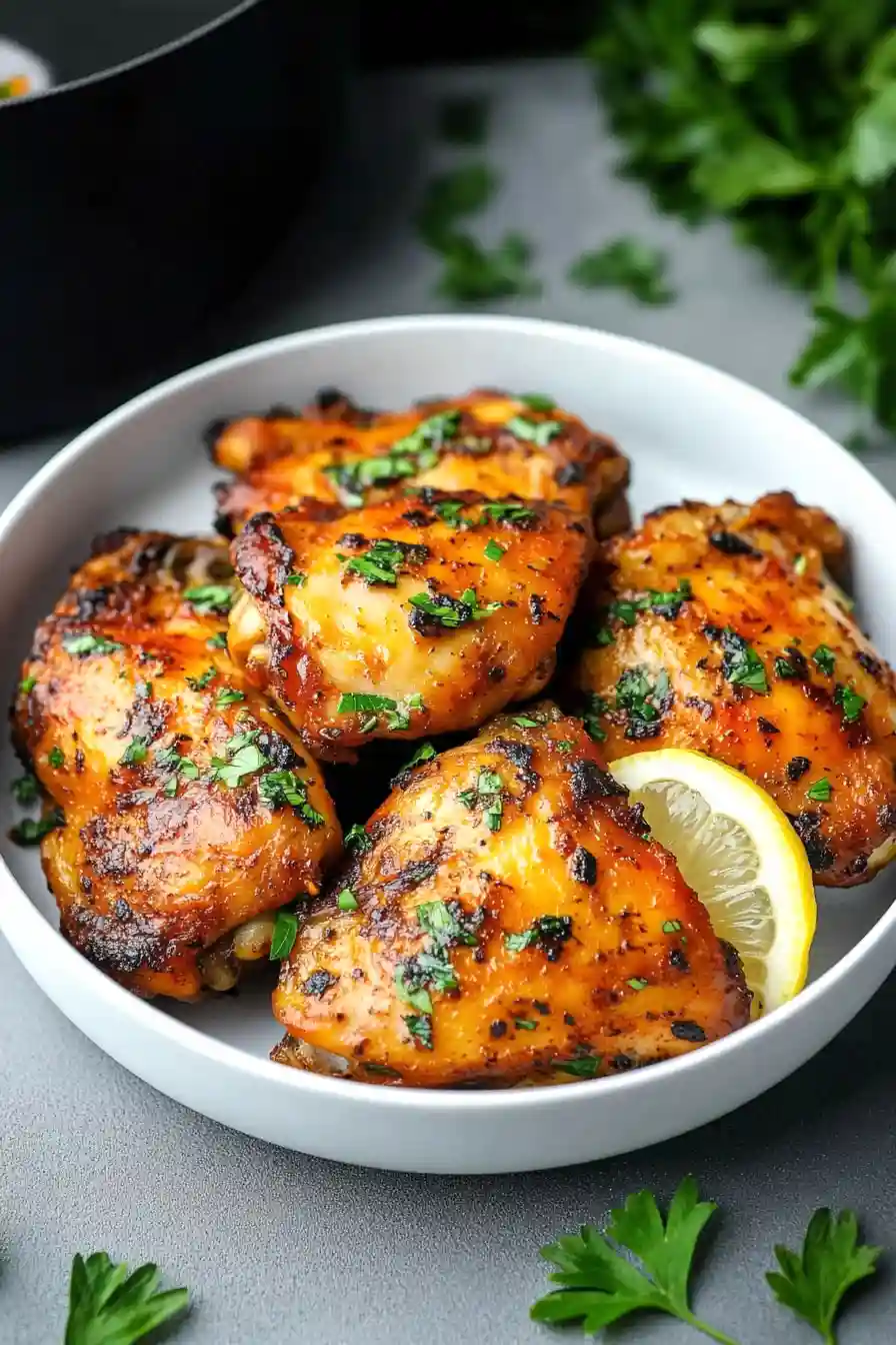 Juicy Baked Chicken Thigh Marinade