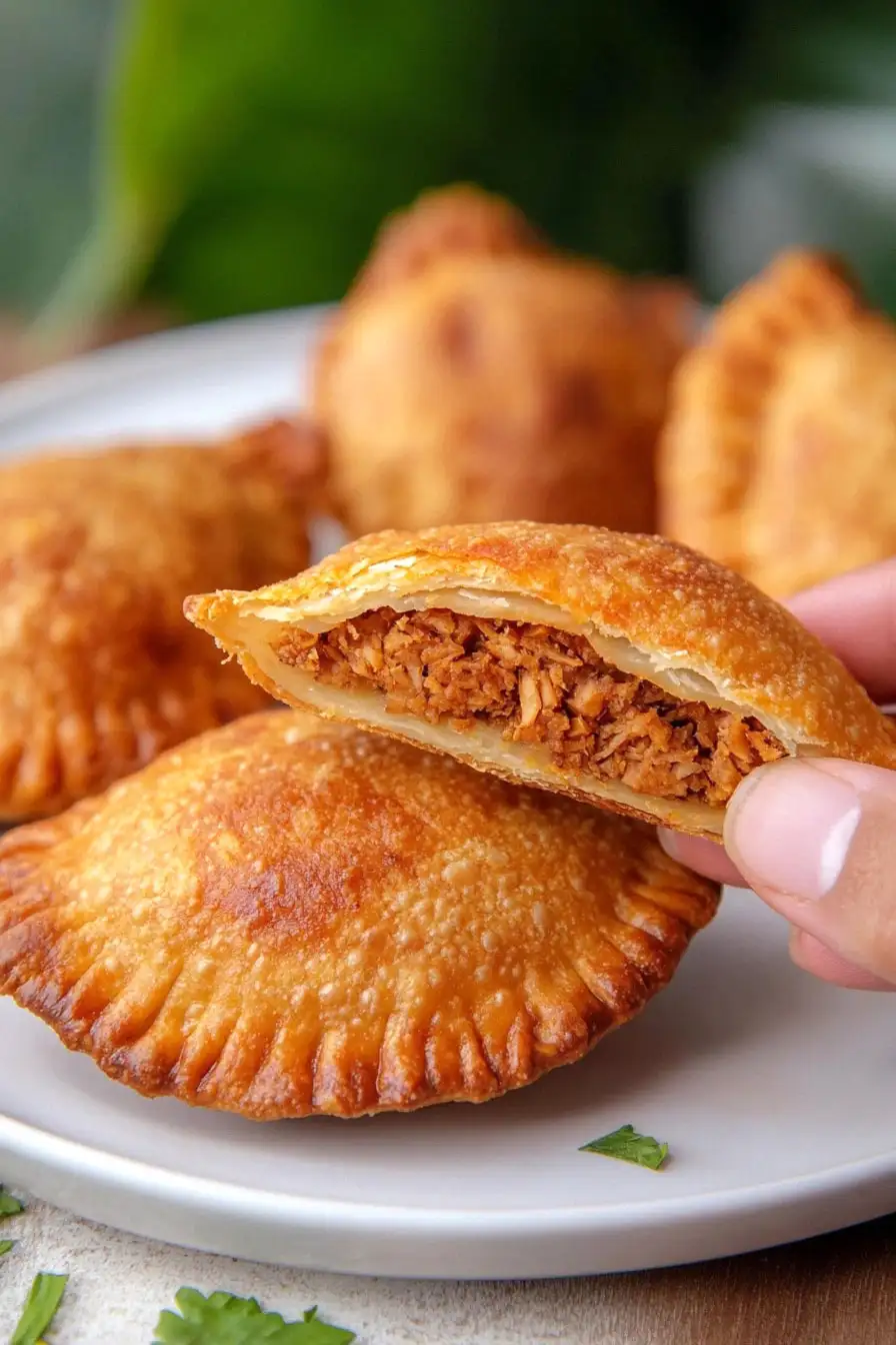 Delicious Jackfruit Empanadas