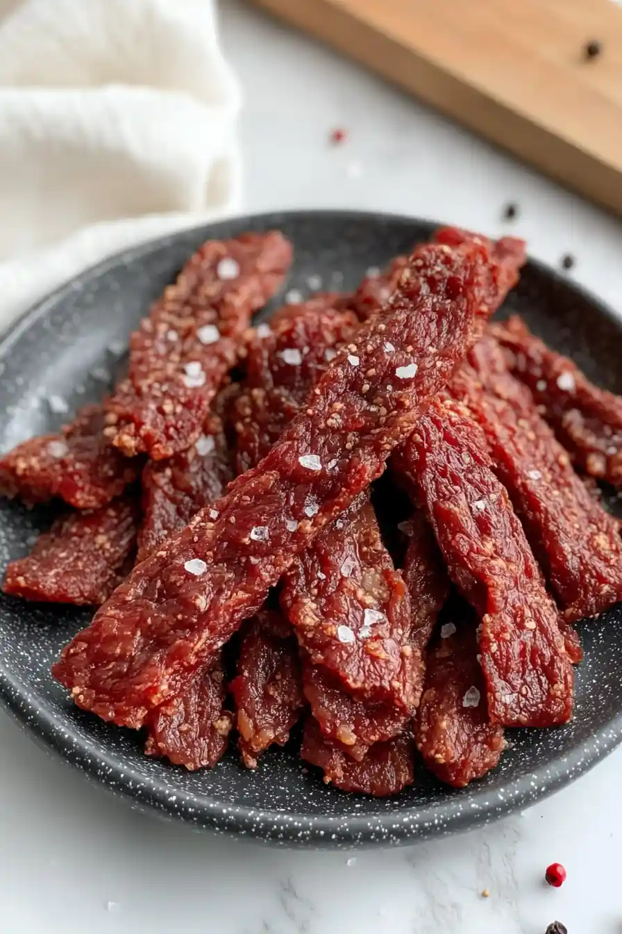 Best Ground Venison Jerky Recipe