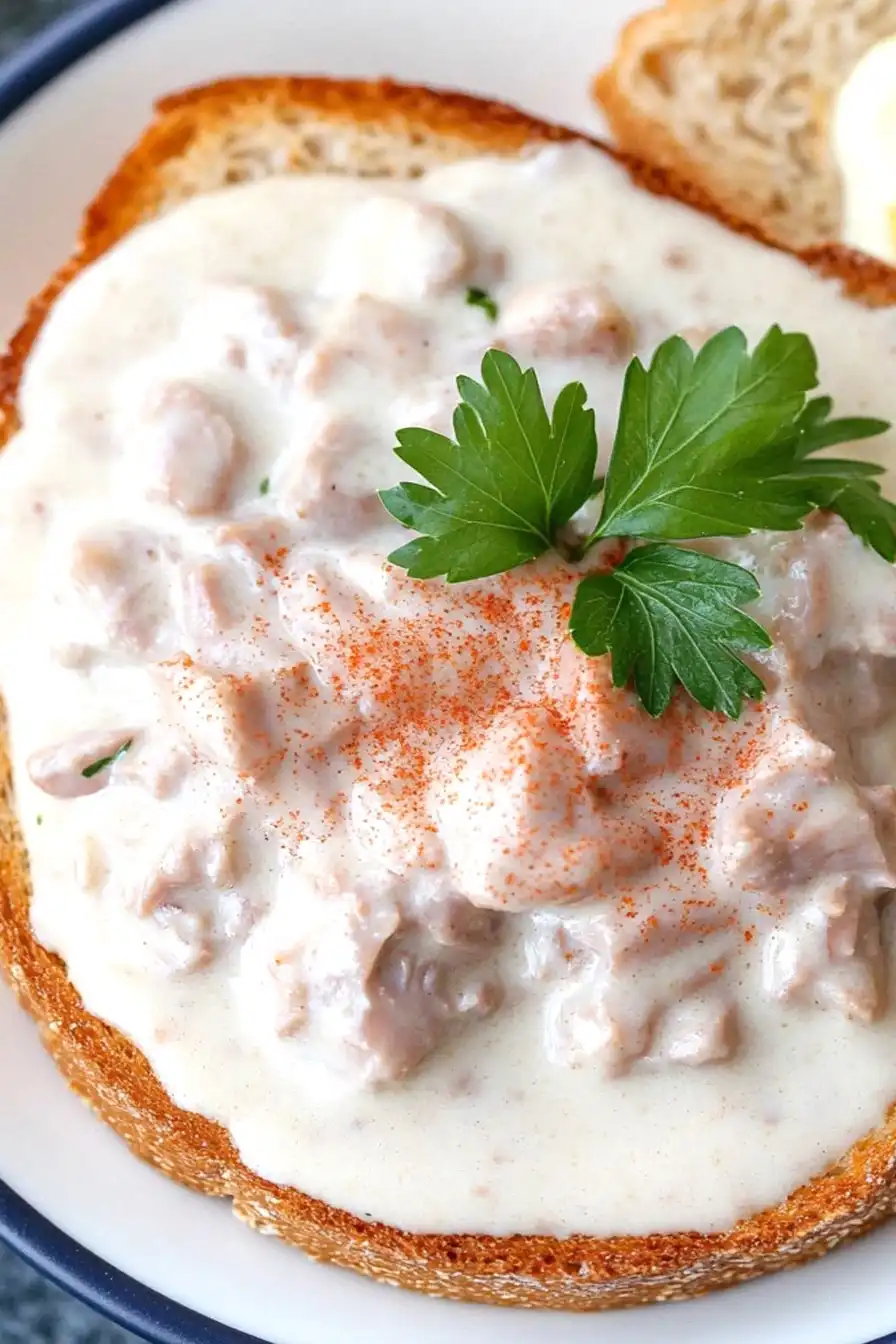 Delicious Canned Tuna Gravy
