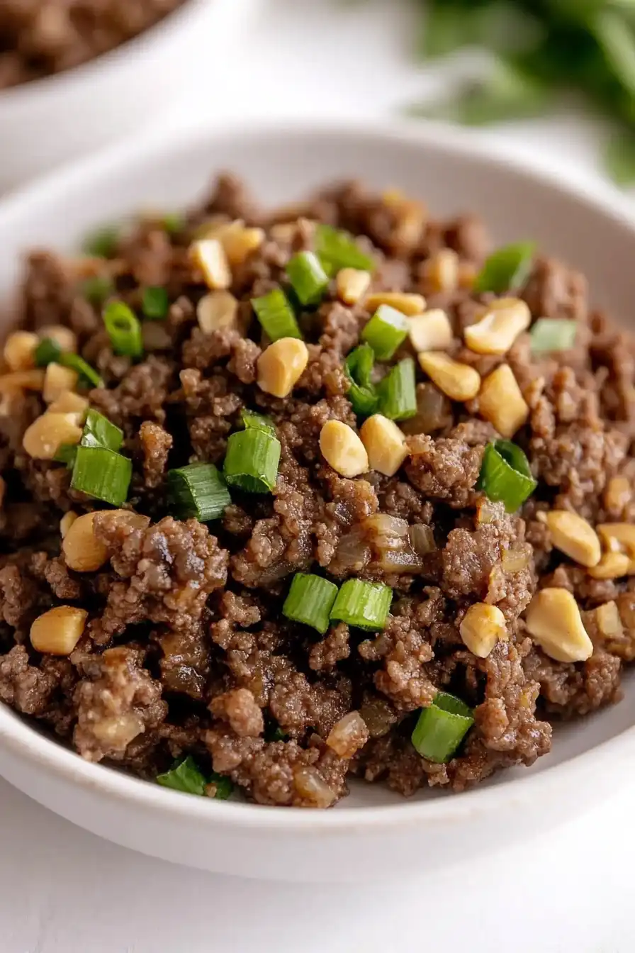Healthy Ground Venison Lettuce Wraps