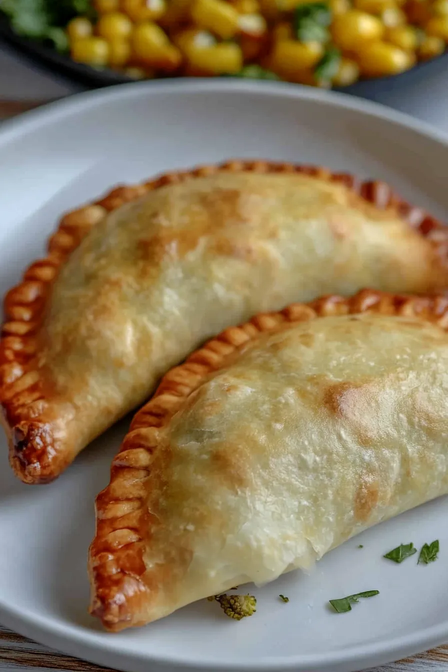 Delicious Chicken Broccoli Empanadas