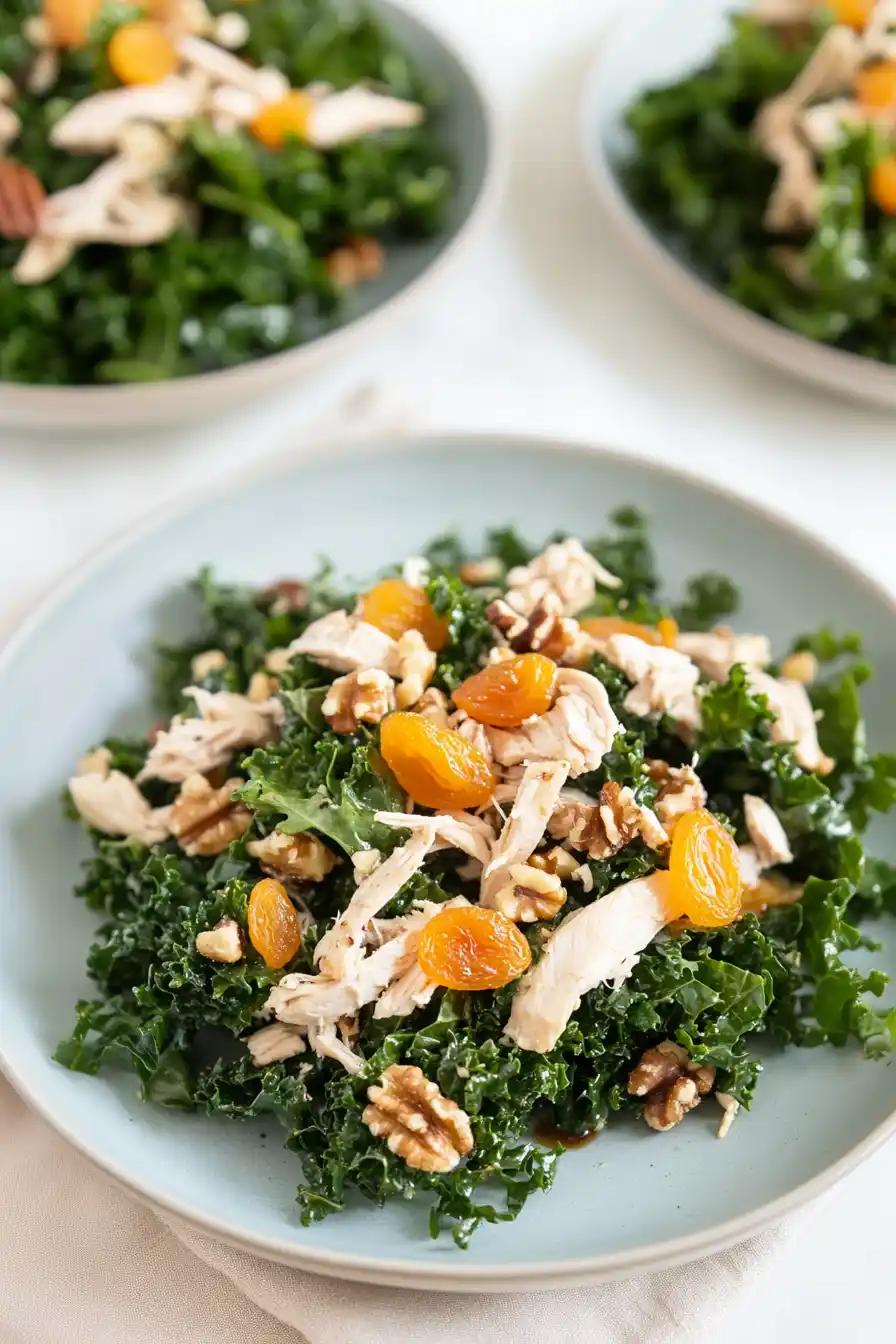 Fresh Chicken Kale Salad