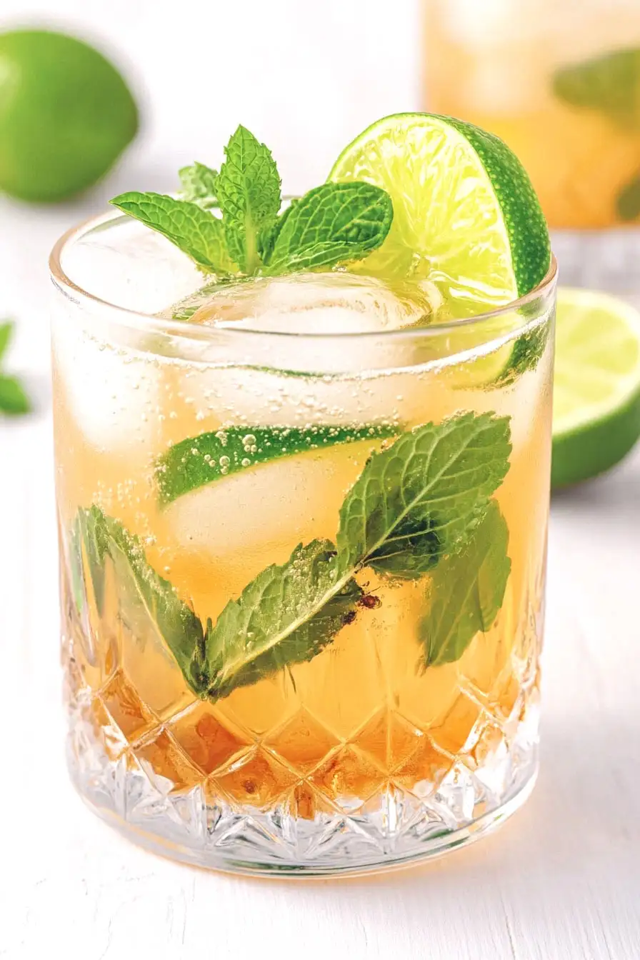 Quick Ginger Beer Mocktail