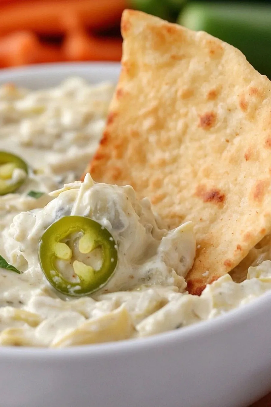 Best Jalapeno Artichoke Parmesan Dip Recipe