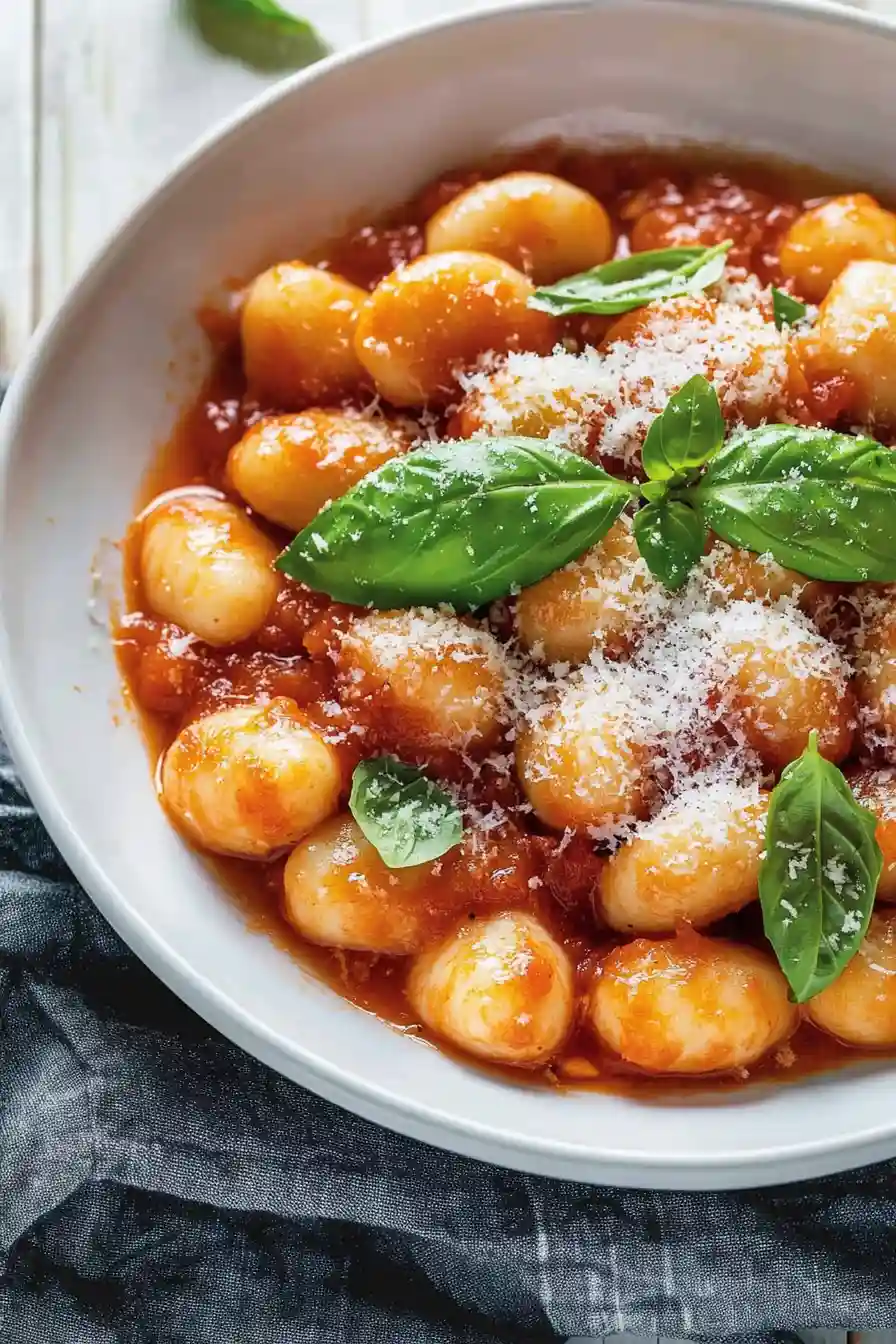 Fluffy Low Carb Gnocchi