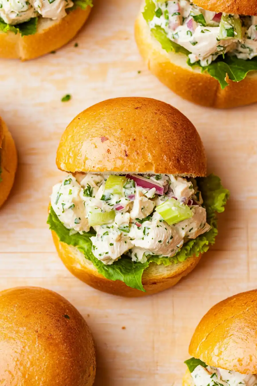 High Protein Chicken Salad Sandwich