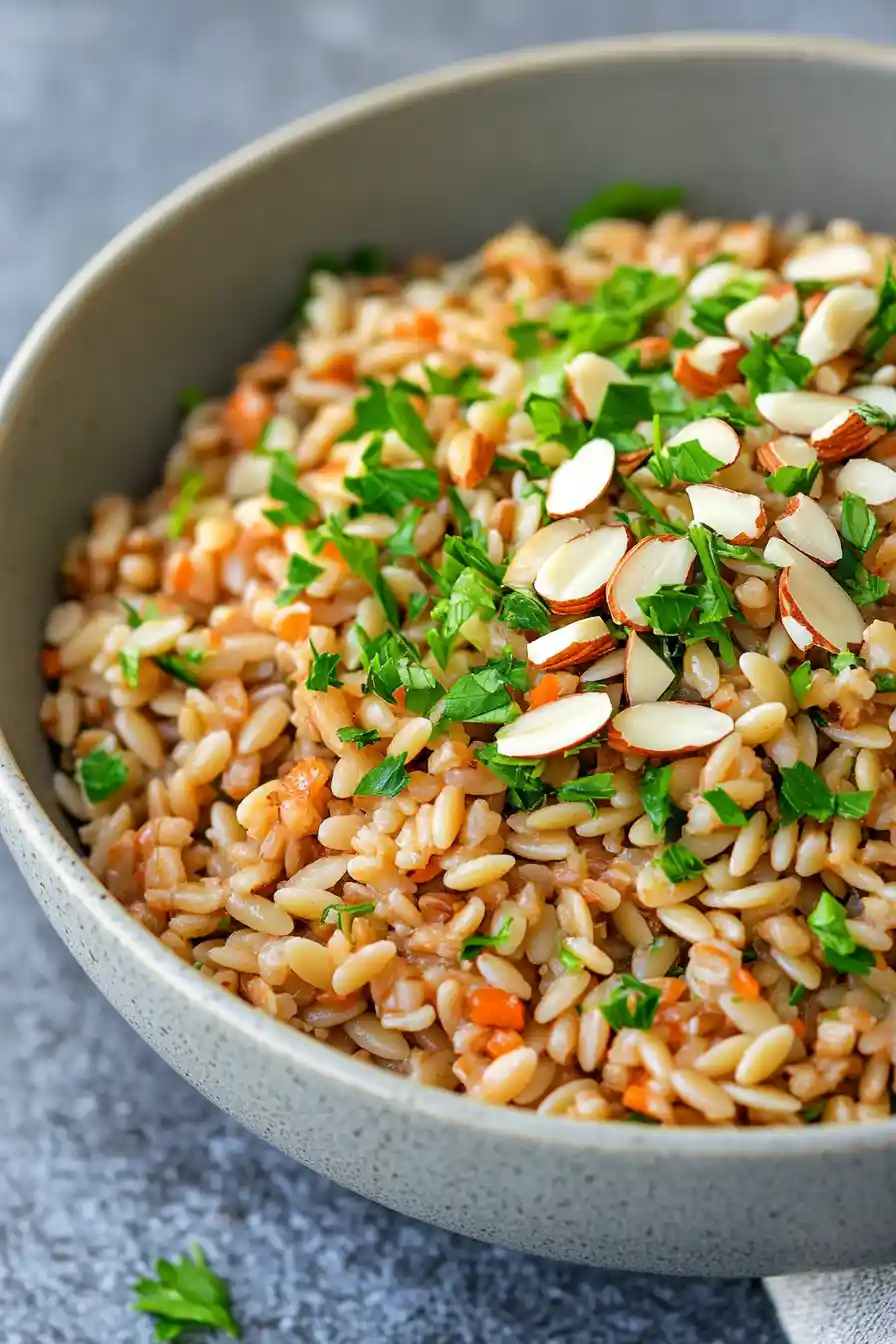 Tasty Farro Pilaf