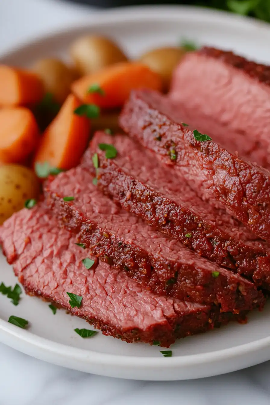 Tender Stovetop Corned Beef