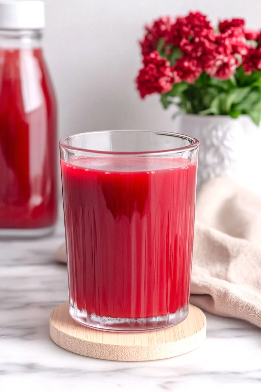 Low Calorie Turnip Juice