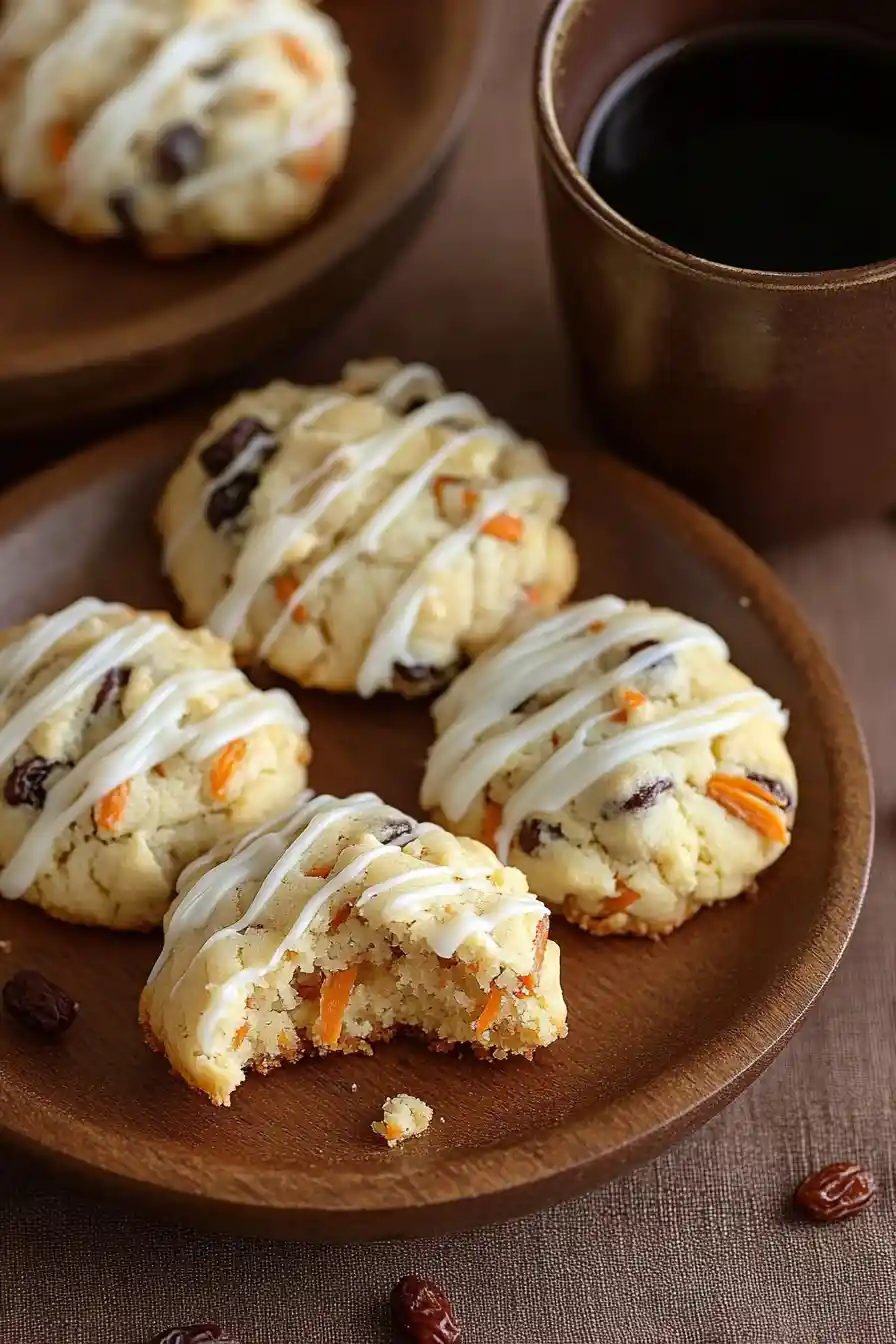 Best Carrot Cake Drop Cookies