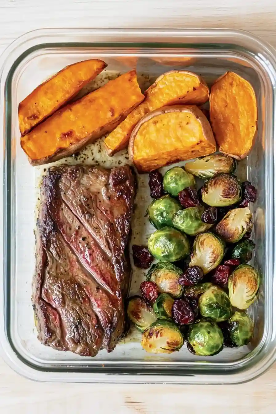 Easy Skirt Steak Meal Prep
