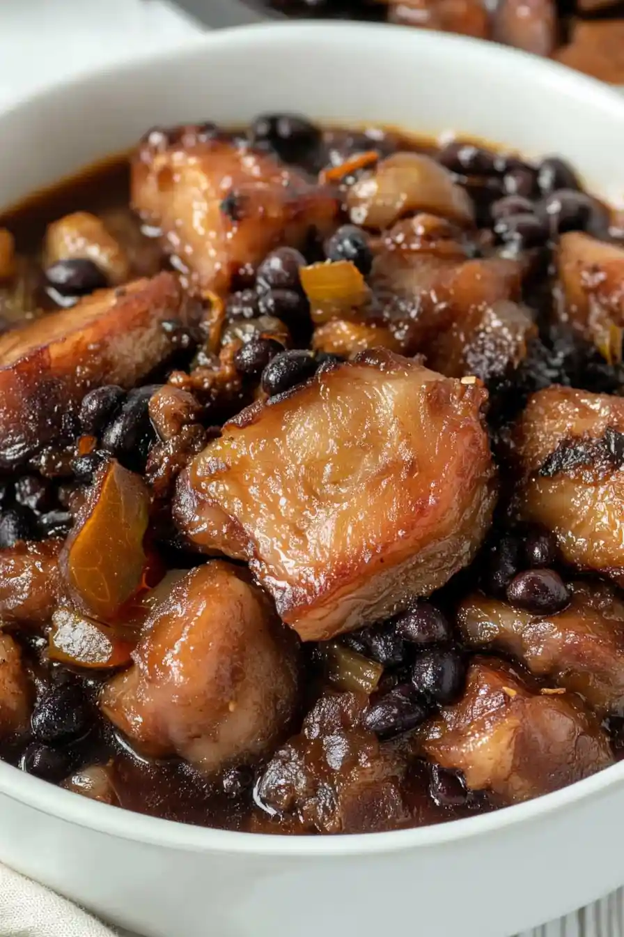 Mouthwatering Pork Belly Humba