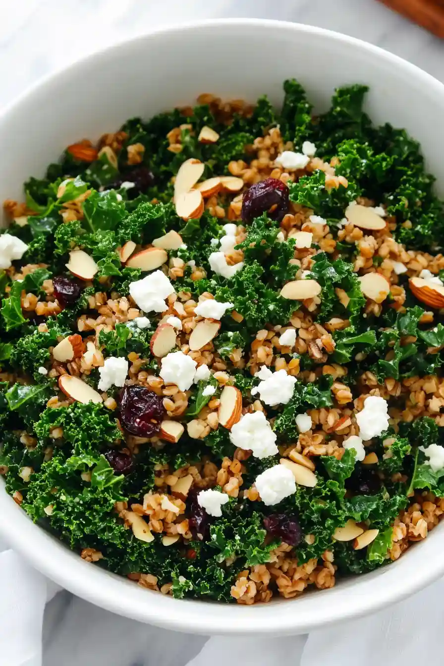 Farro Rice Savory Farro Fried Rice
