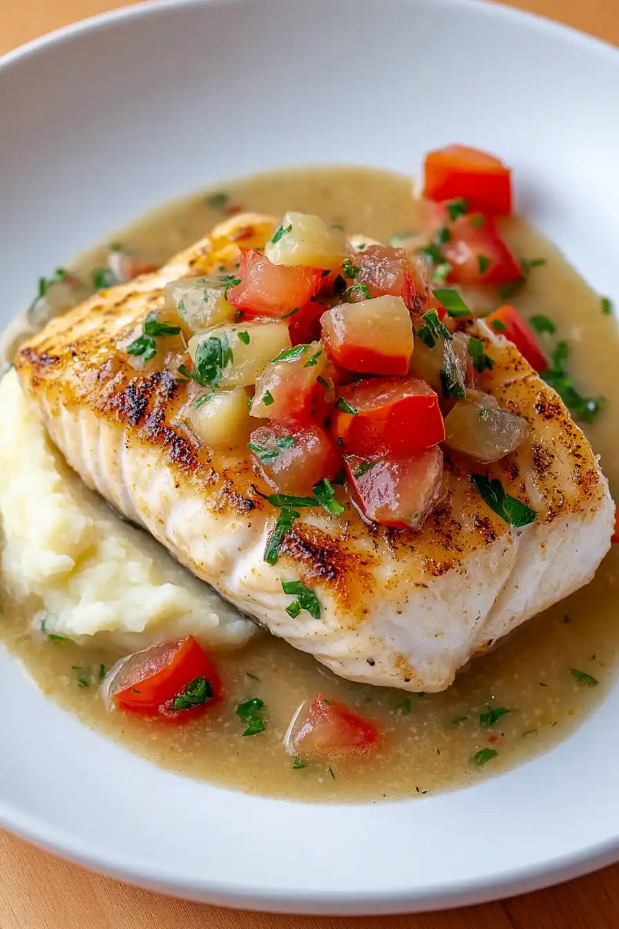 Grilled Red Snapper with Garlic Butter