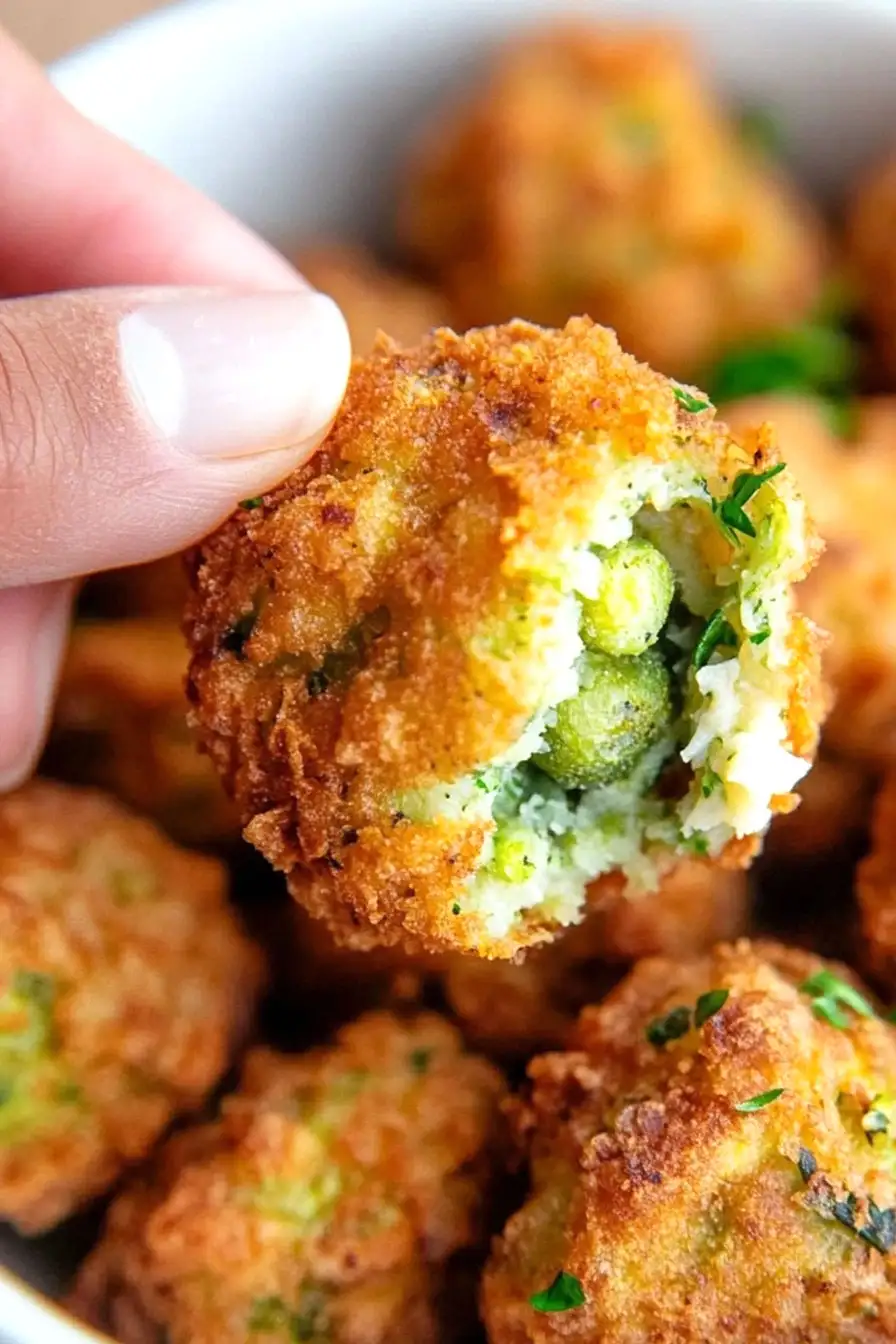 Tasty Okra Hush Puppies