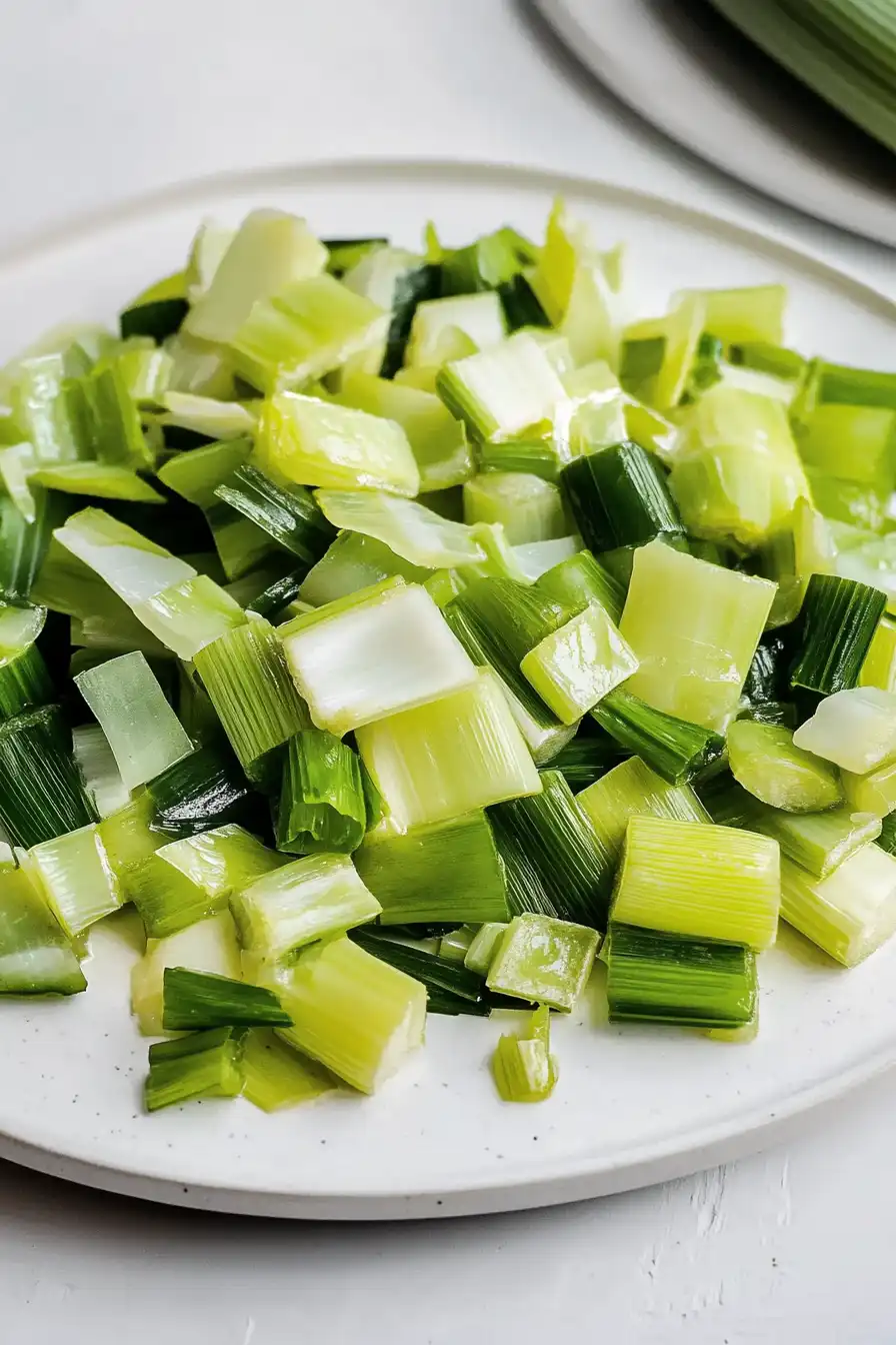 Easy Leek Leaves Recipe